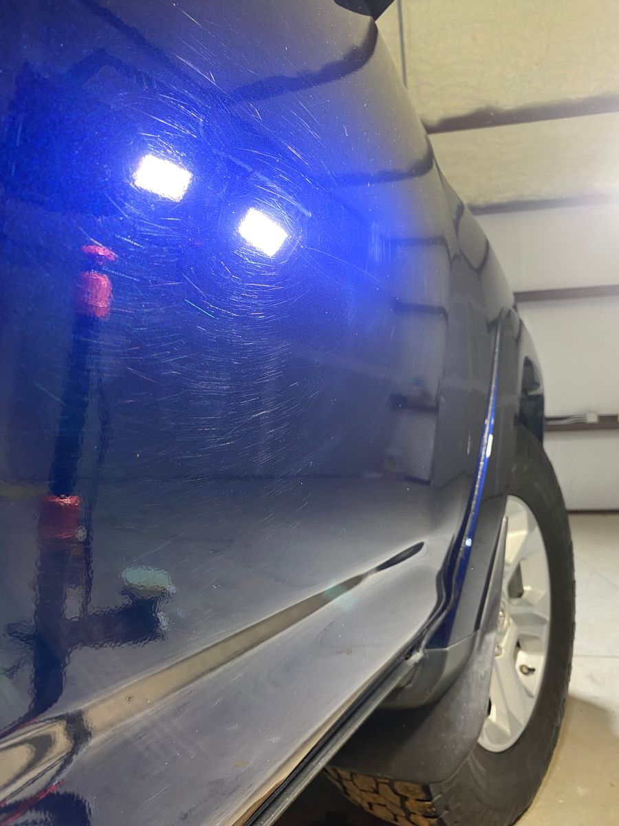 Paint Correction for RJ Mobile Detailing  in Dothan, AL