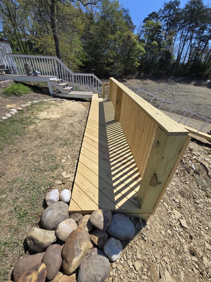 Deck & Patio Installation for The Handyman Viking in Dandridge, TN