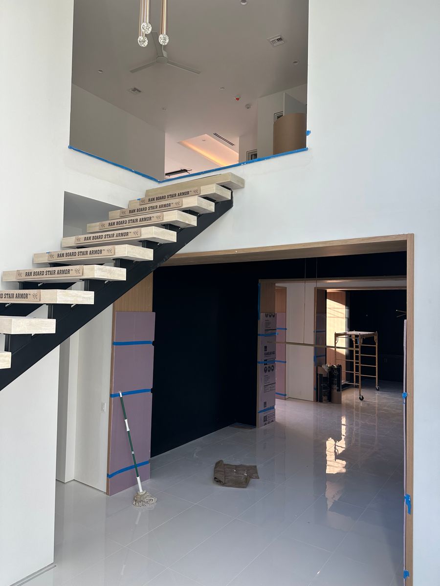 Interior Painting for GEOS Painting in New Braunfels, TX