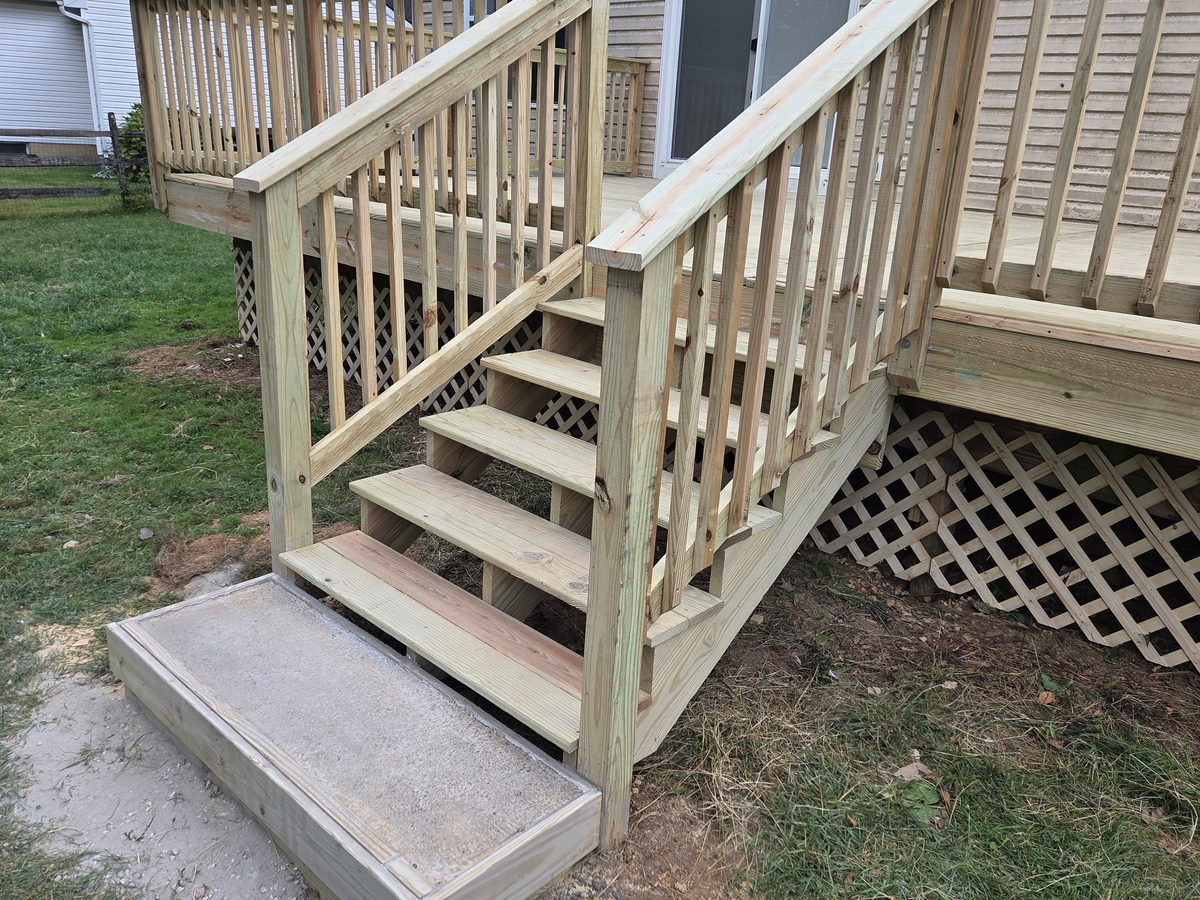 Carpentry for The Deck Hand in Parkesburg, PA