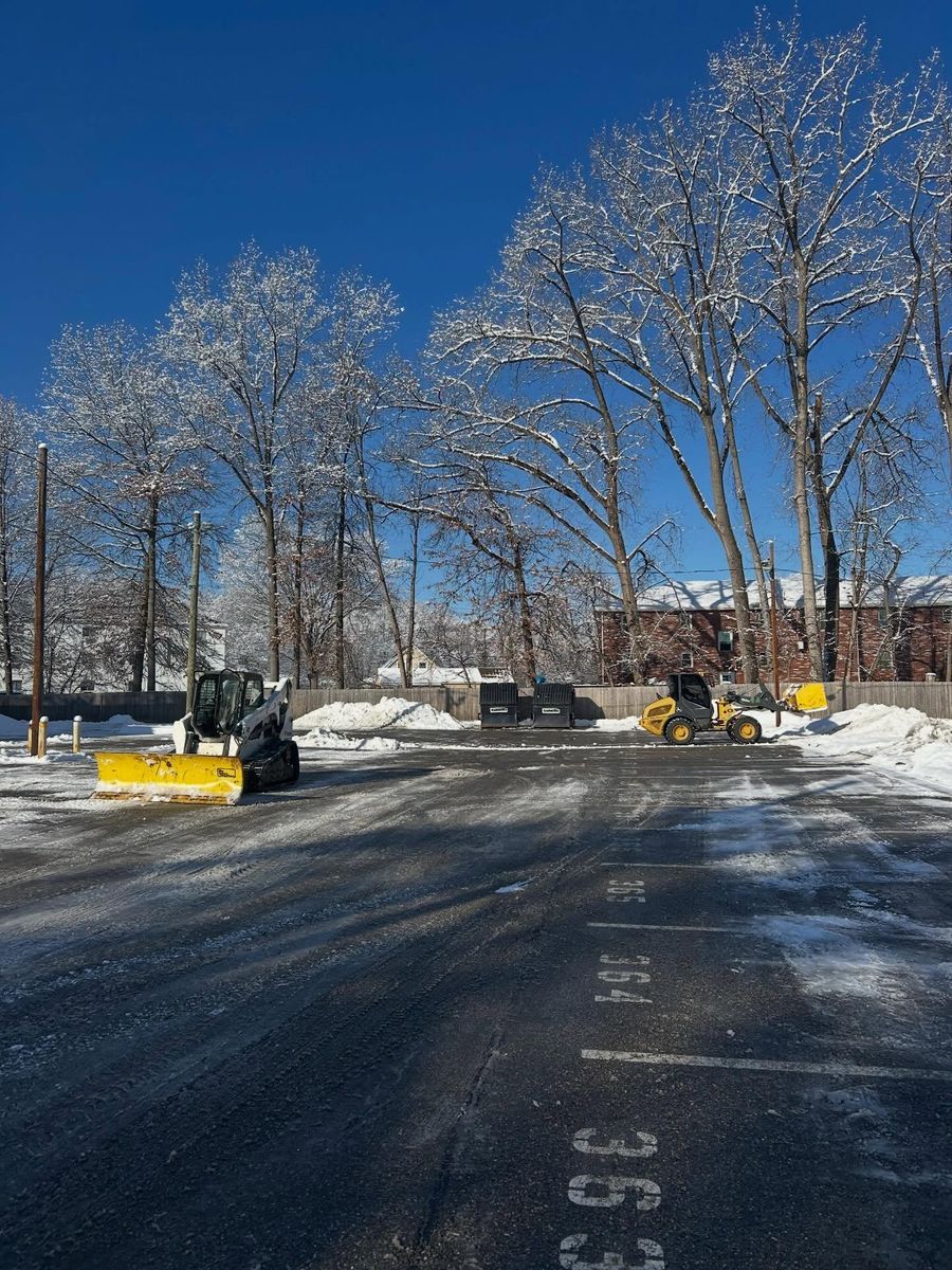Snow Removal for Remington Construction in Suffield, CT