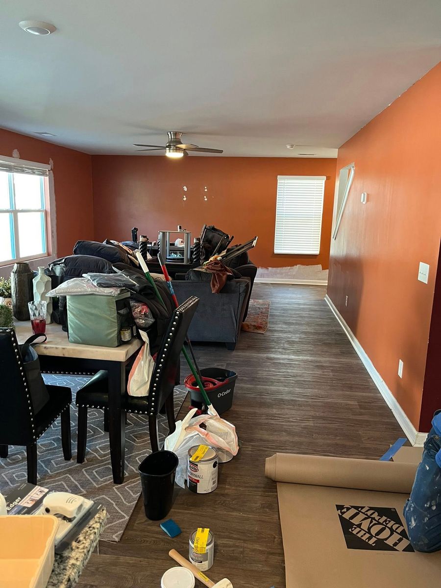 Painting for Smileys Helping Hand in Dublin, GA