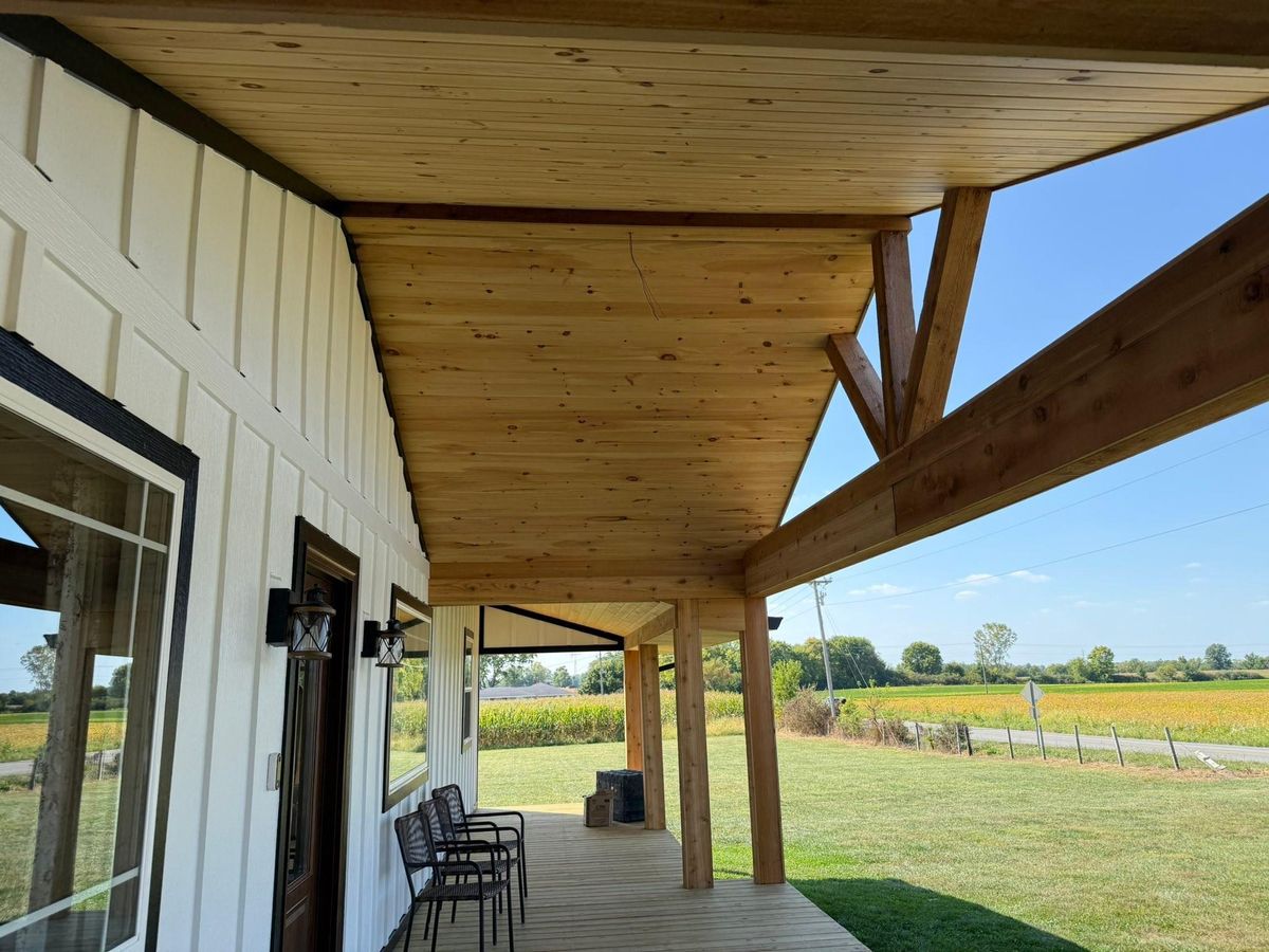 Room Additions for Roofing Install Near Parker City, IN in Pendleton, IN