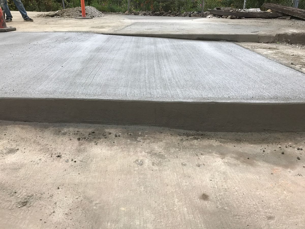 Sidewalk Installation for Lake Erie Companies in Grand River, OH