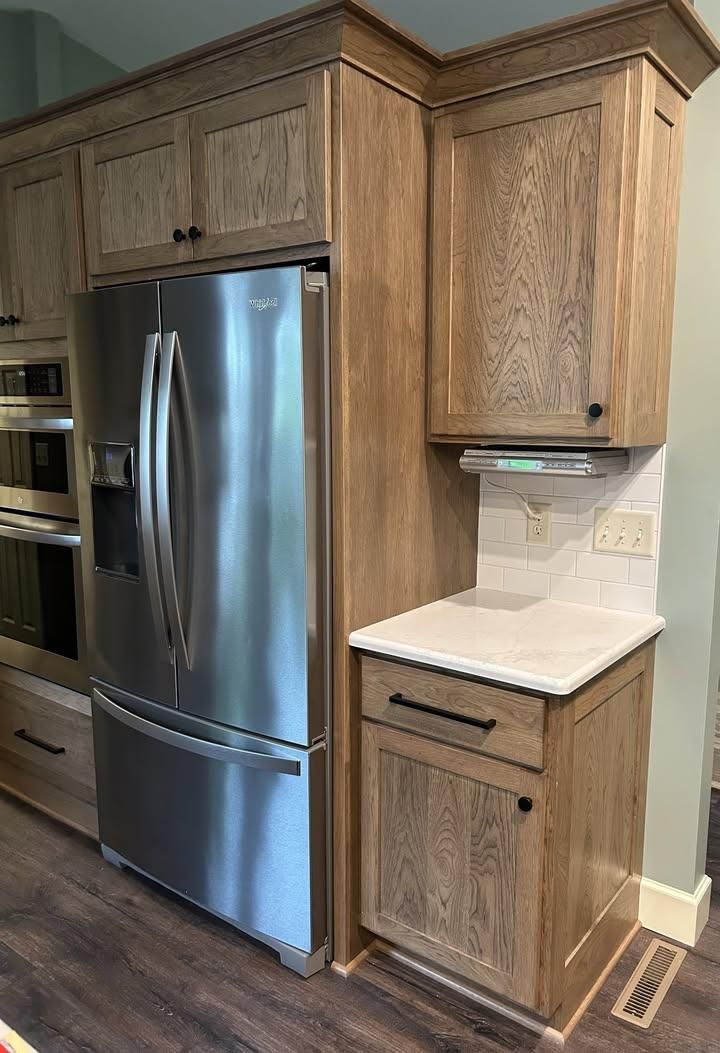 Kitchen Renovation for Cornerstone Builds in LaGrange, IN