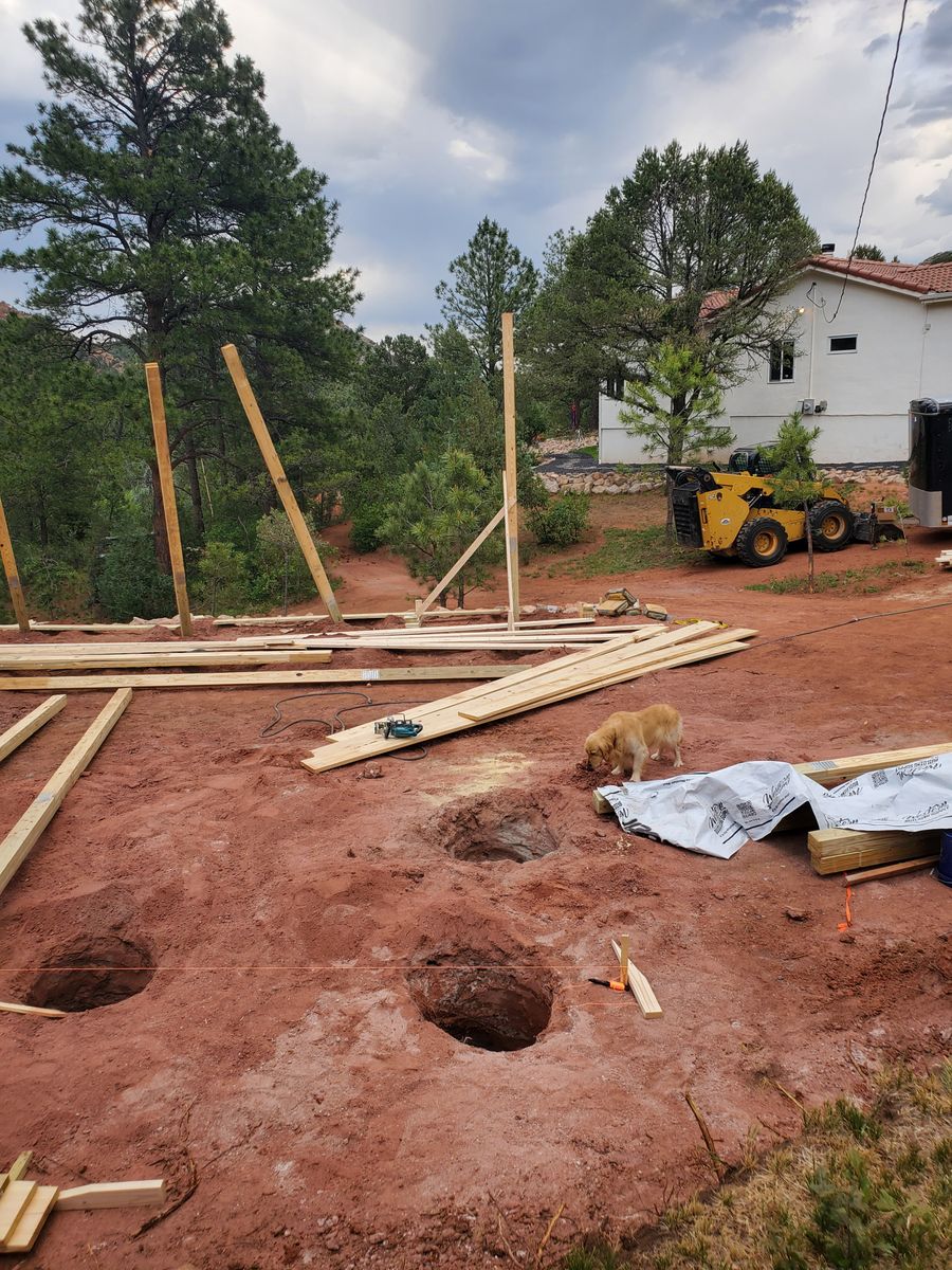 Carpentry for Mountain View Association LLC. in Colorado Springs, CO