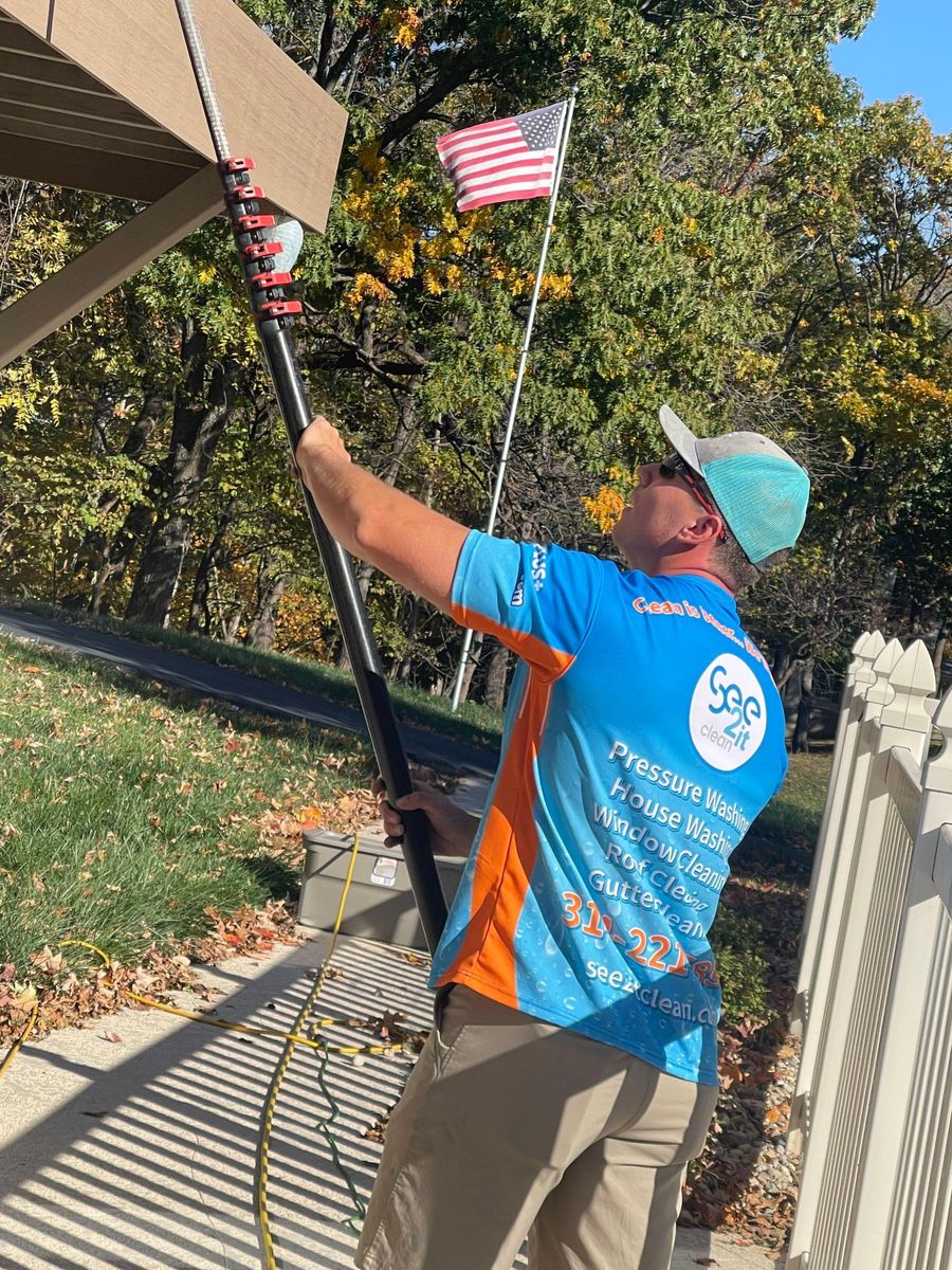 House Washing for See2it Clean in St Louis, MO