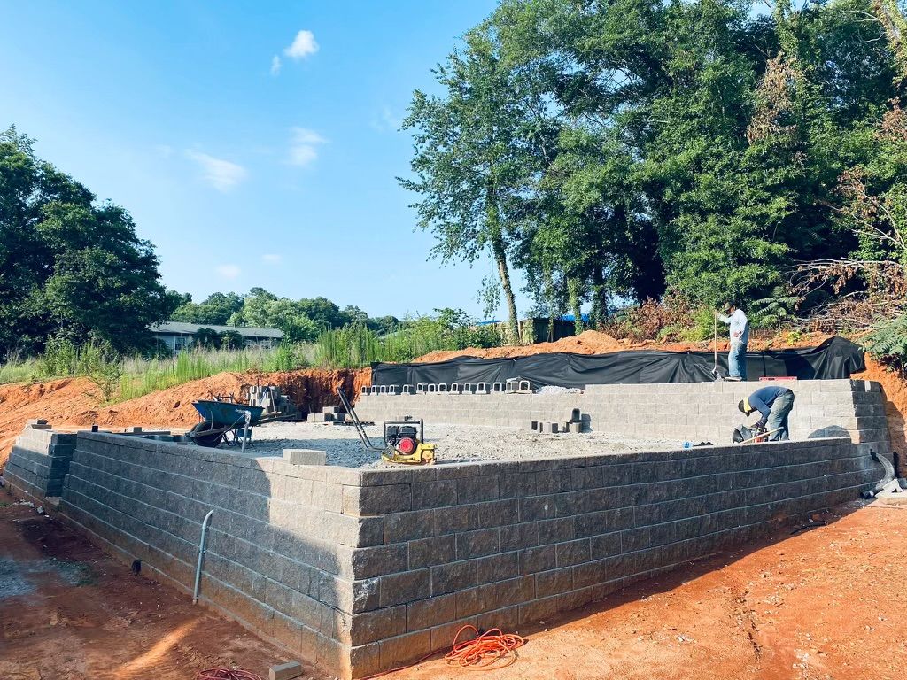 Concrete for Outdoor Assassins LLC in Hendersonville, NC
