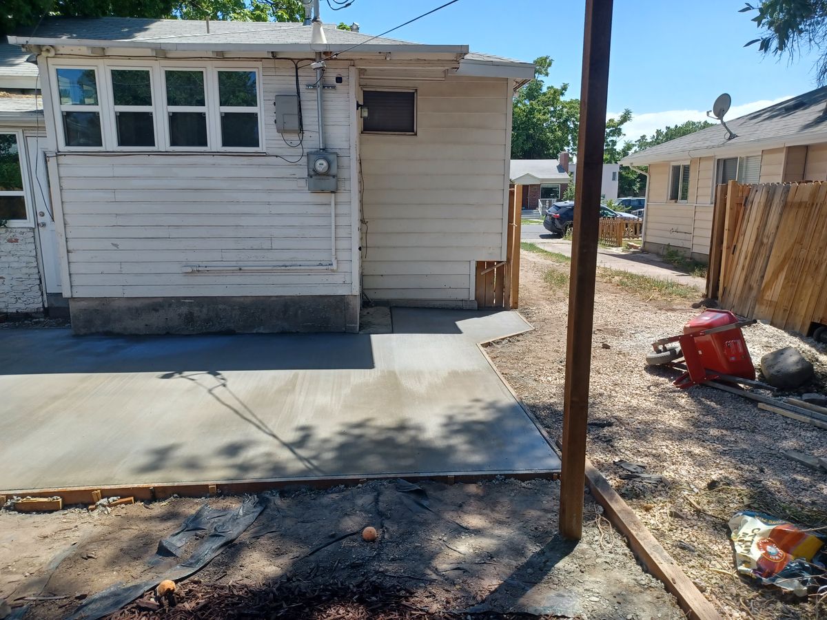 Concrete Services for Gold Label Construction in Salt Lake County, UT