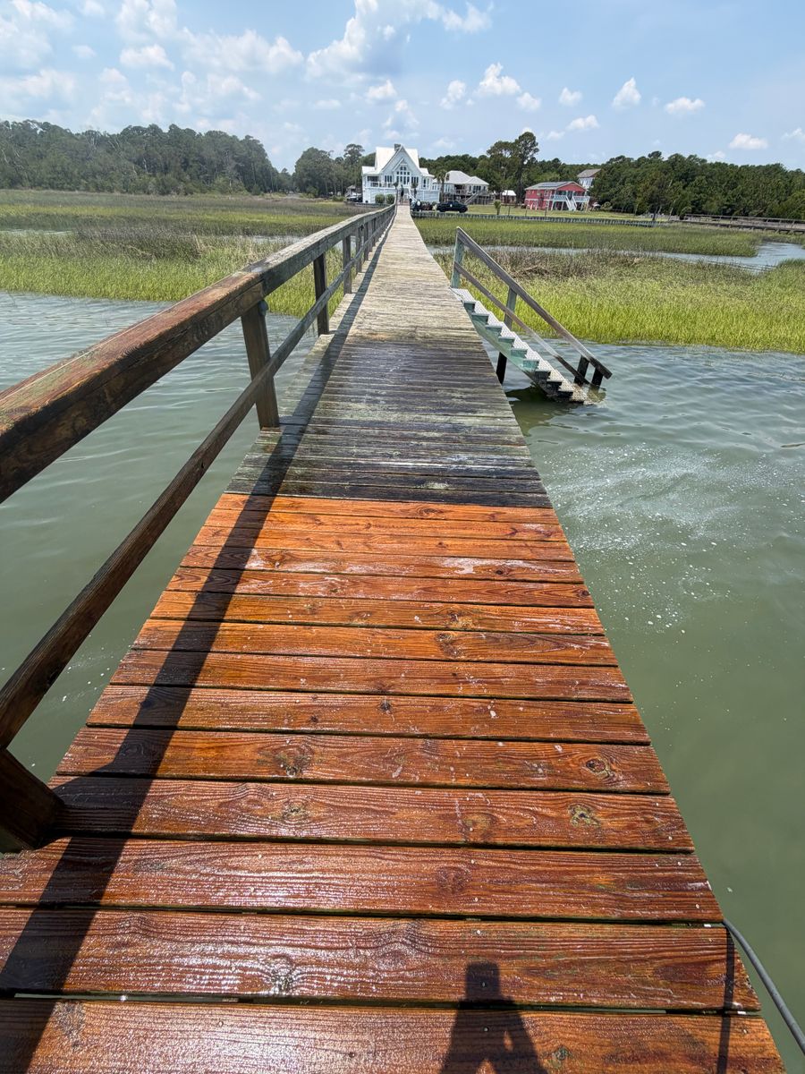 Deck & Patio Cleaning for Living Stream Pressure Washing in Wilmington, NC