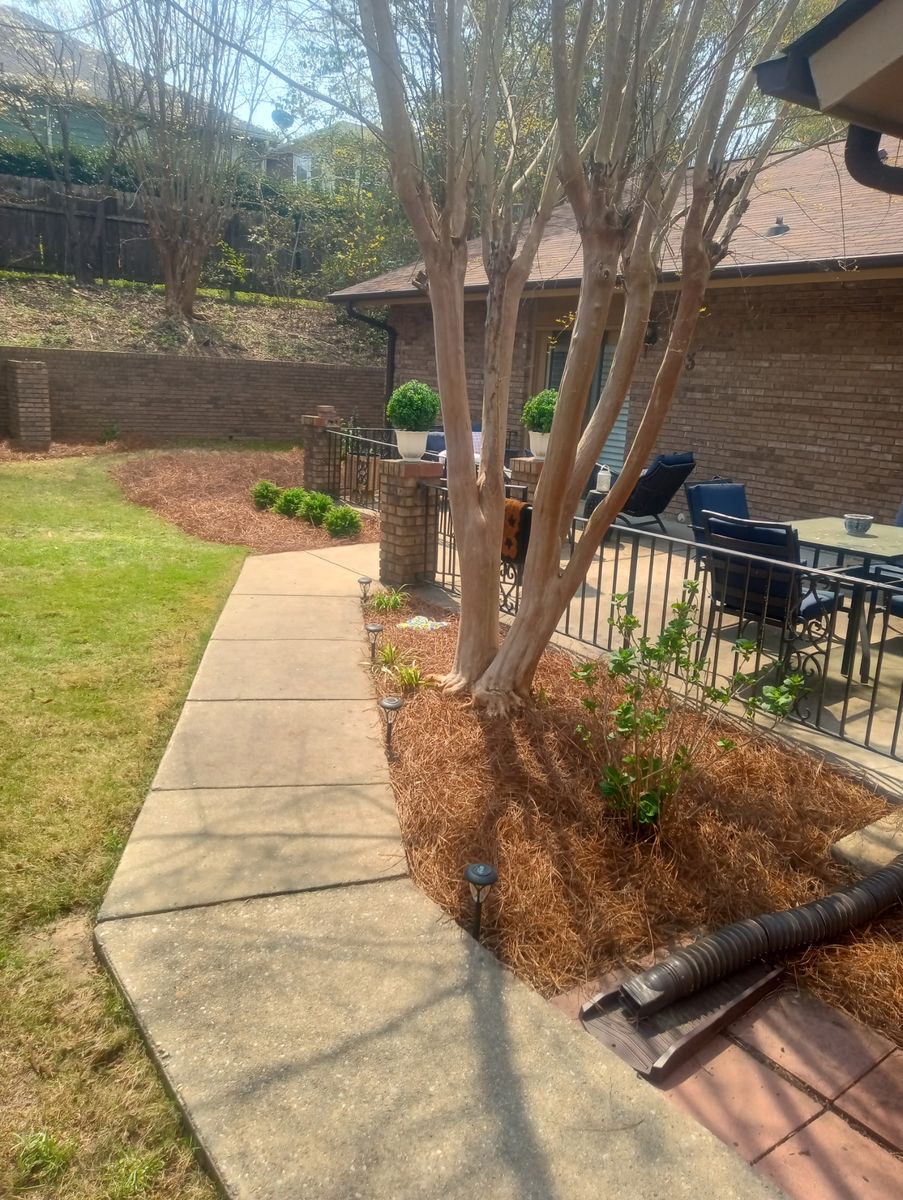 Hardscape Installation for Herring Lawn Care in Columbus, GA