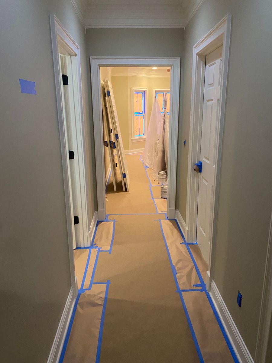 Interior Painting for Pinnacle Exteriors  in Mt. Juliet, TN