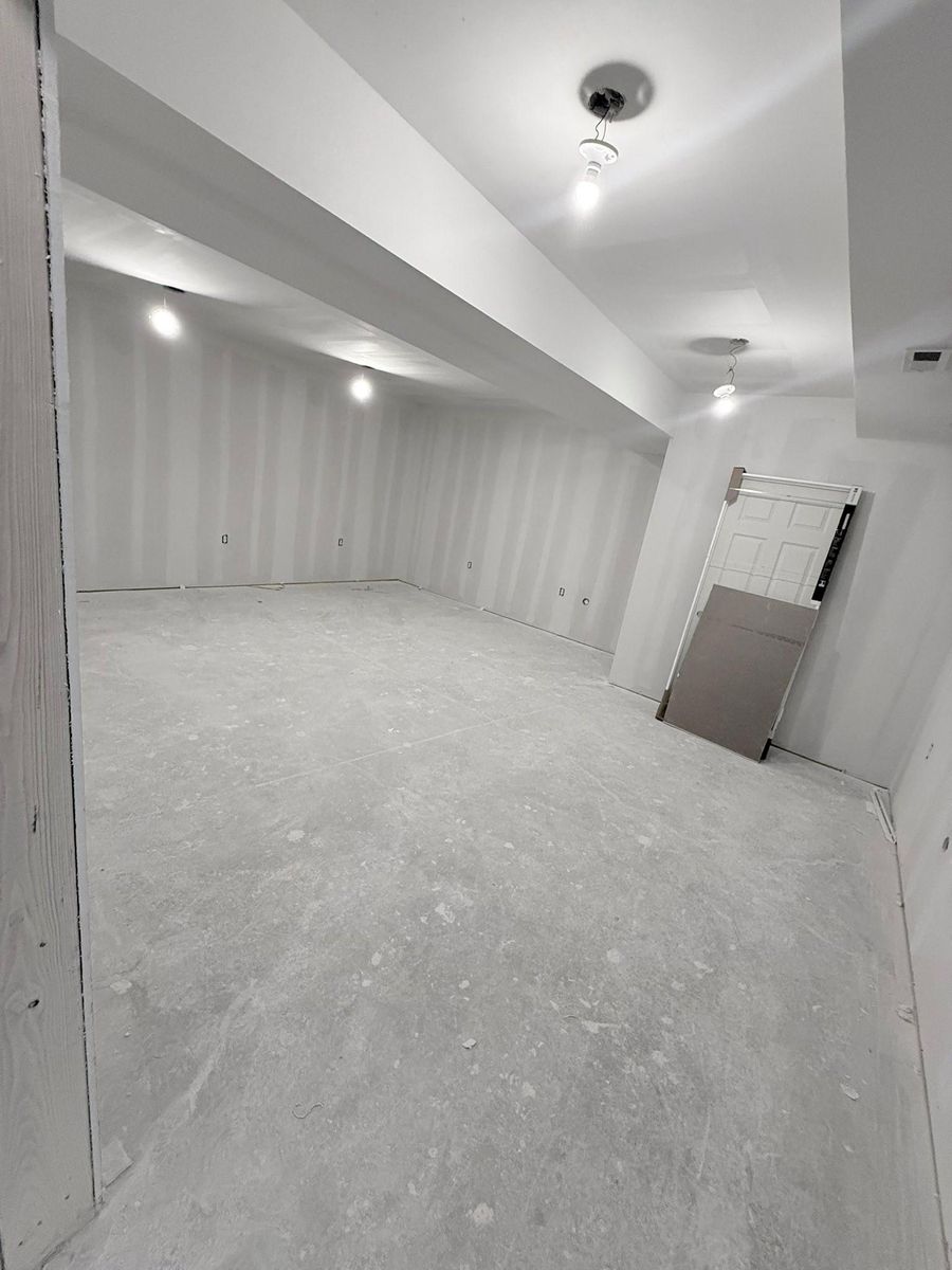 Basement Remodeling for Ironborn Contracting in Pittsburgh, PA