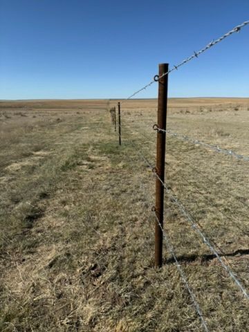 Pipe Fence Welding for Bullseye Services in Goodland, KS