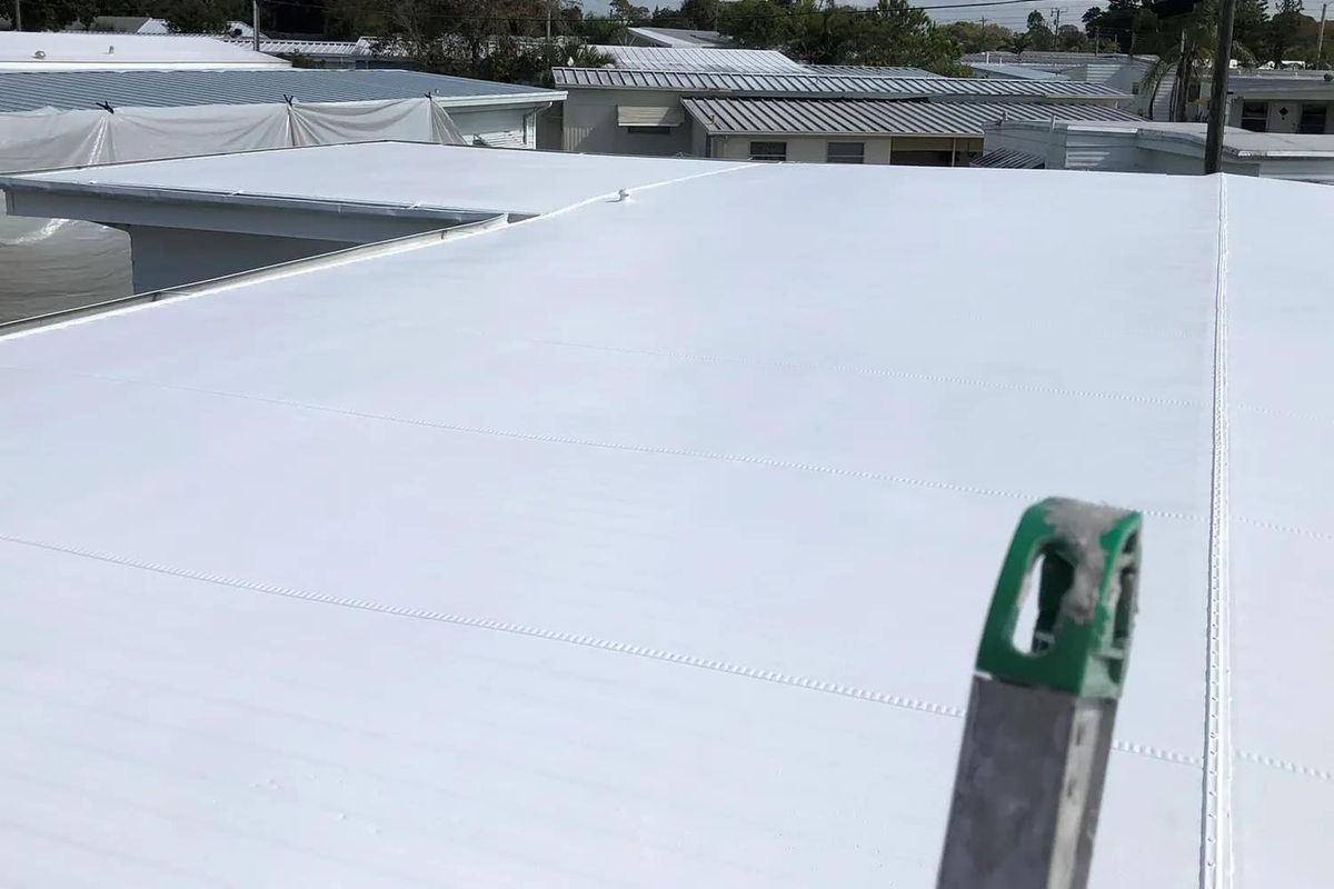 Roof Restoration for Suncoast Coating Services in Sarasota, FL