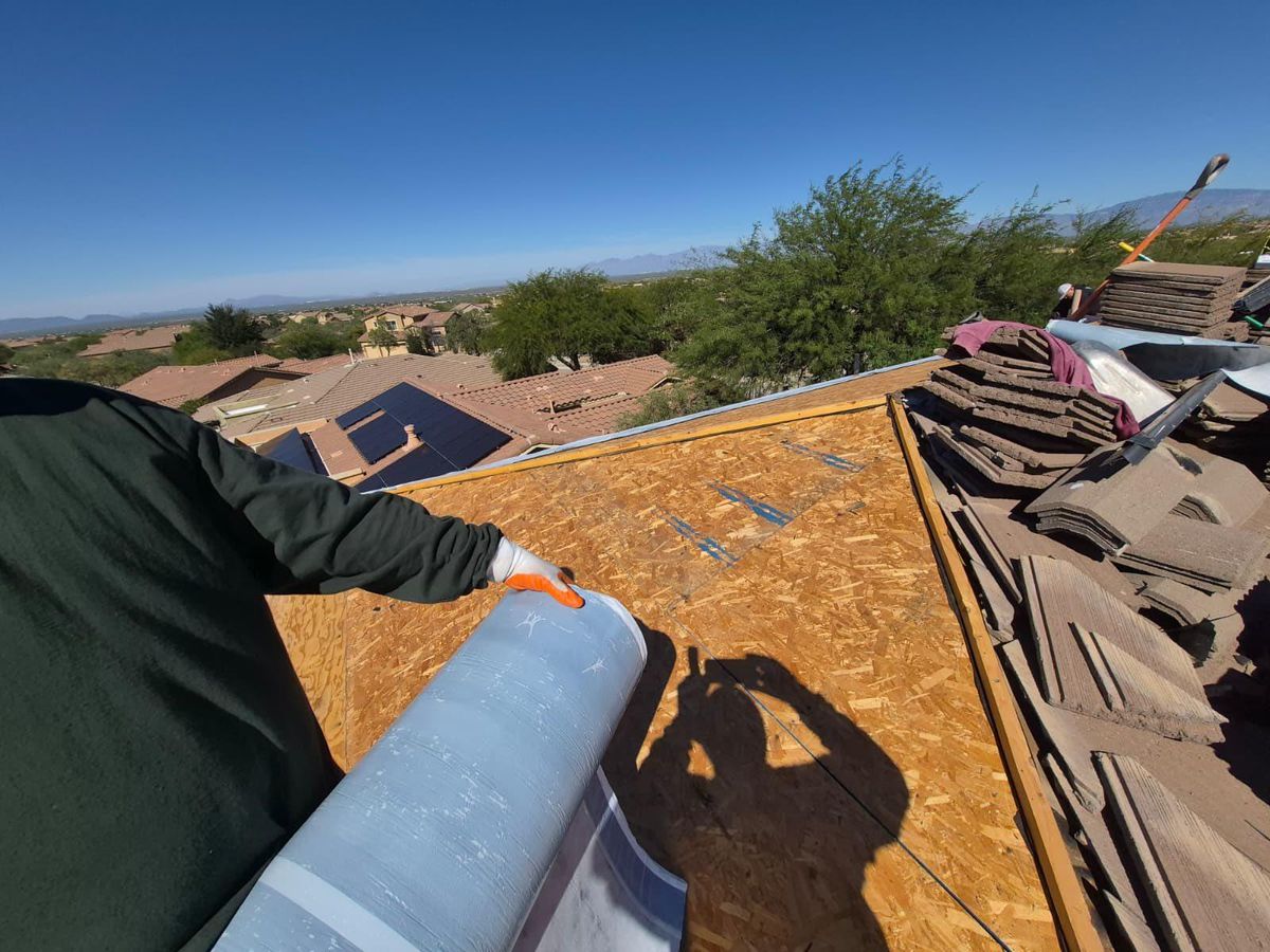 Roofing Replacement for Castro’s Custom’s Roofing LLC in Tucson, AZ