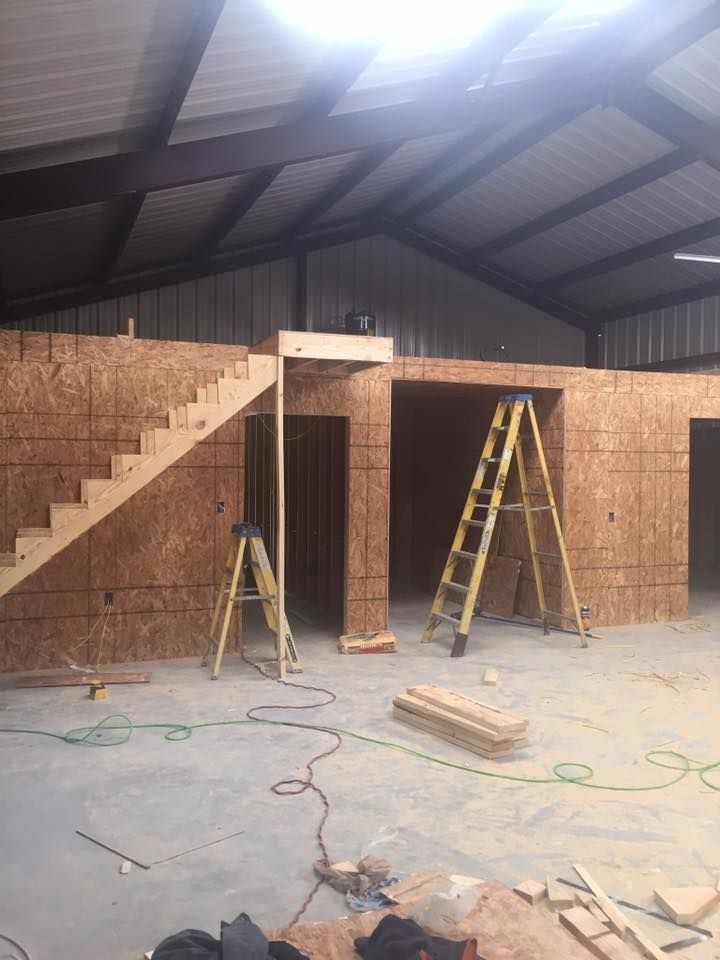 Horse Barn Builds for Beaty Construction in Tioga, TX