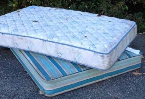 Mattress Removal for QuickClear Junk Removal & Demolition in Poughkeepsie, NY