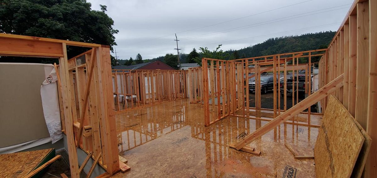 Additions for S&R Family Construction LLC in Winston, OR