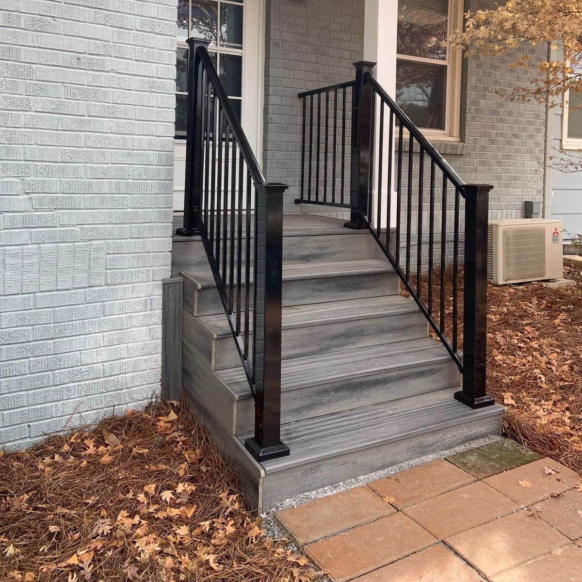 Masonry for CSS Renovations in Huntsville, AL