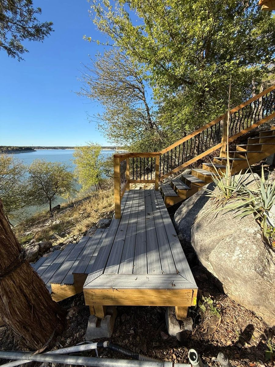 Deck & Patio’s for Tejas Elite Custom Homes in Belton, TX