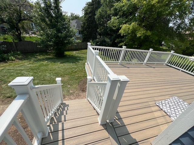 Deck Installation for WoodCor Carpentry in Buffalo Grove, IL