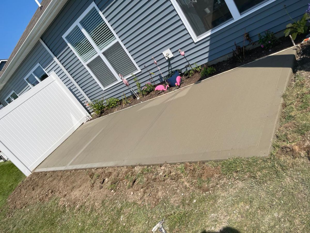 Sidewalk Installation for Harder Than Concrete in Indianapolis, IN