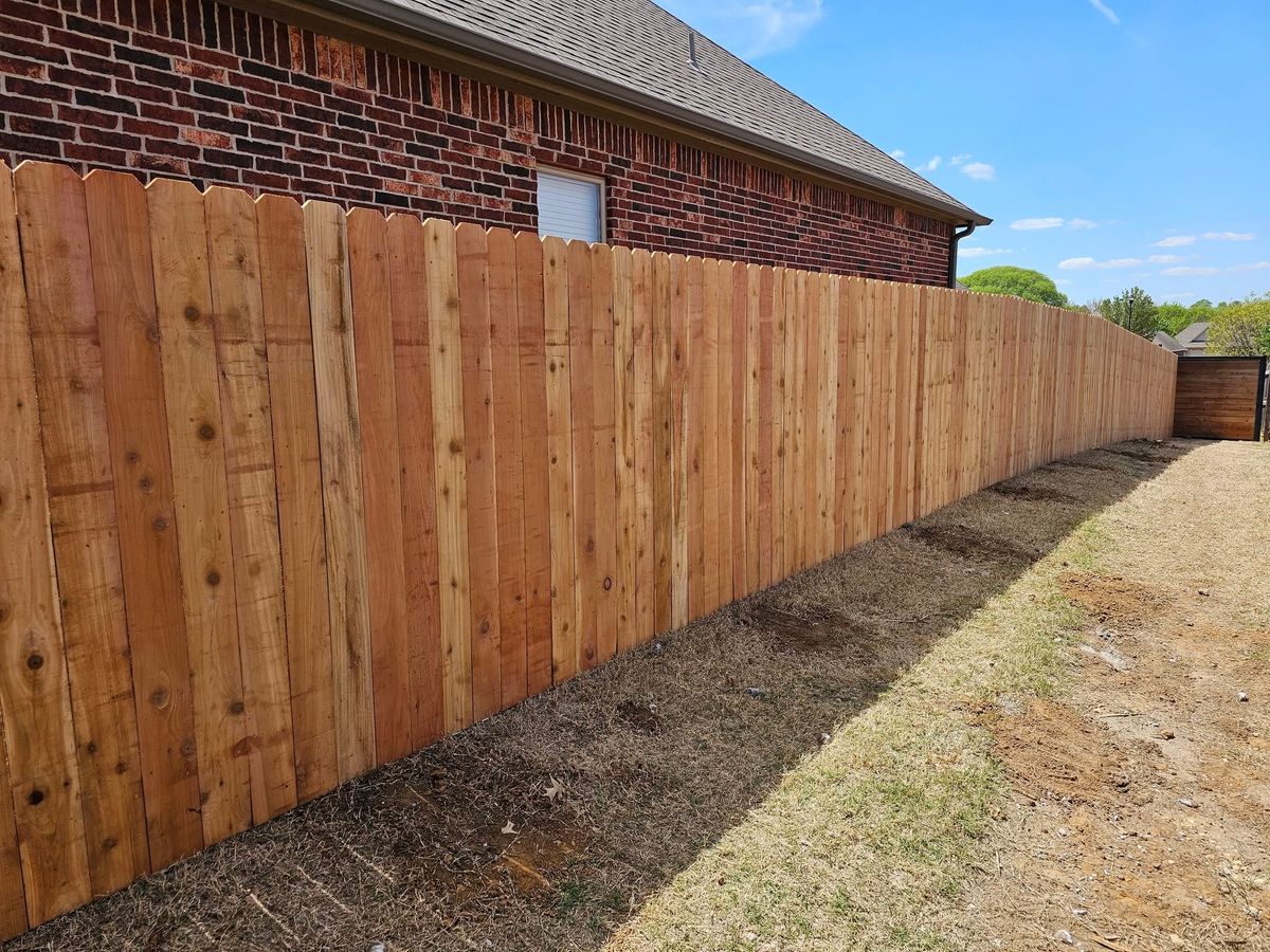 Fence Installation for Kalos Decks and Fences  in Bixby, OK