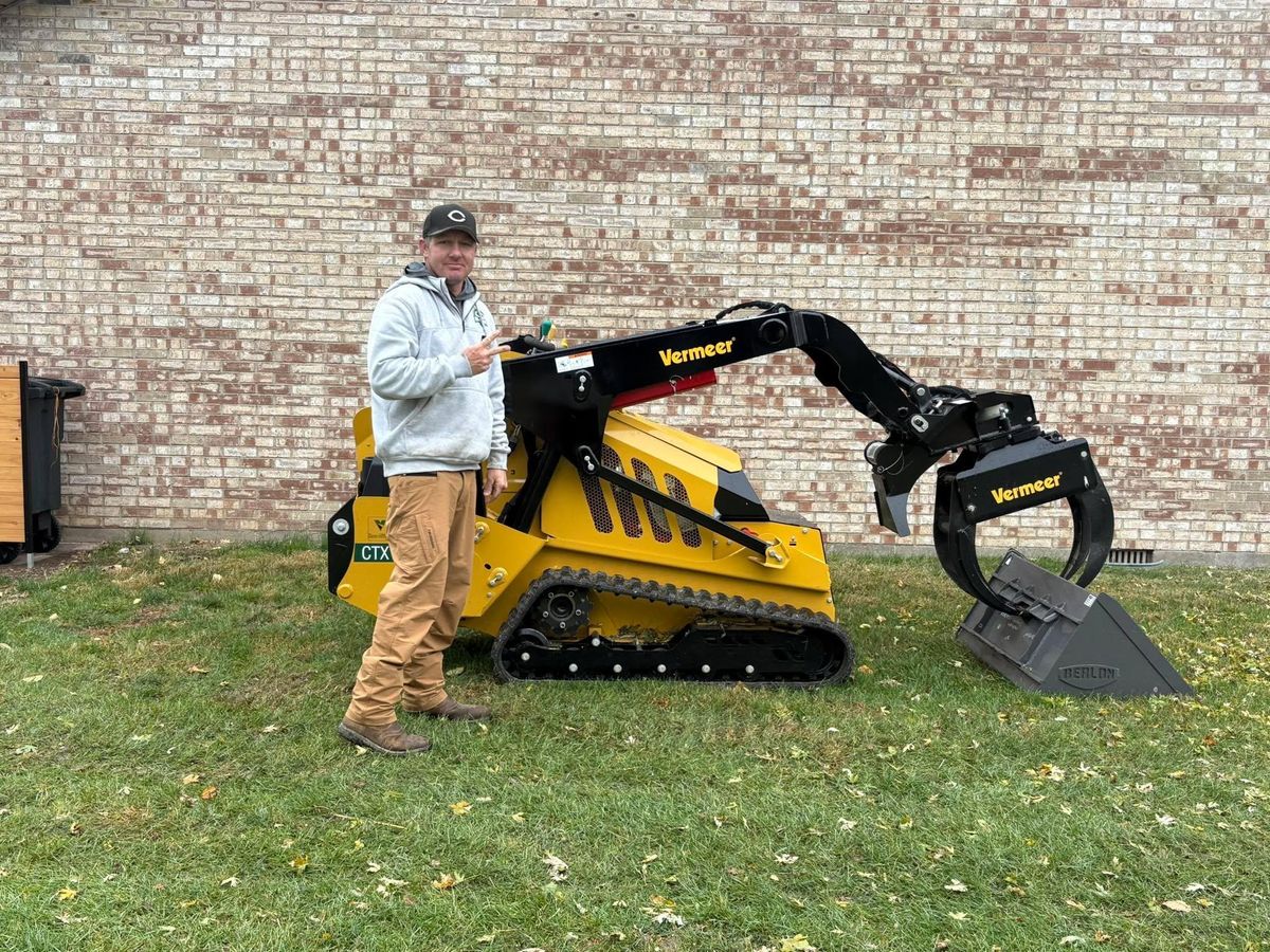 Stump Removal for Dig-It Tree Company in Mason, OH