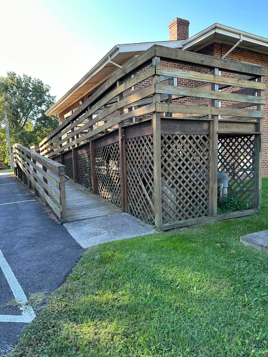 Deck & Patio Installation for Top Tier Construction in Madison Heights, VA