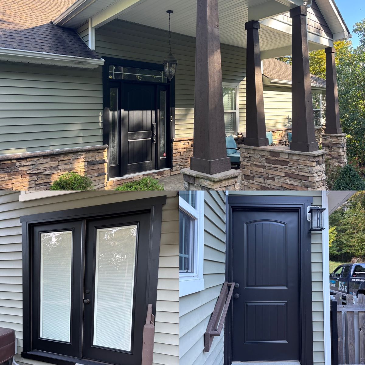 Painting for B5’s Painting & General Services in Louisville, KY