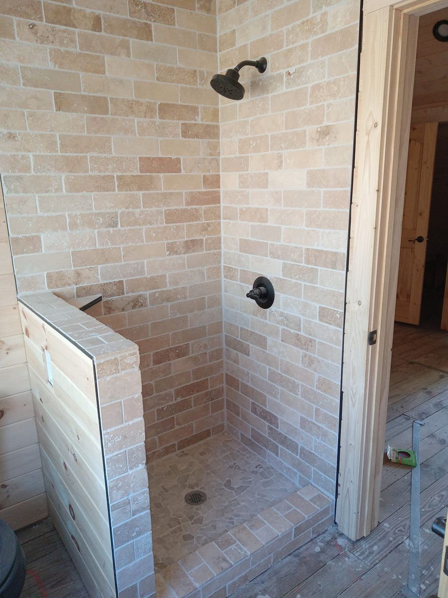 Bathroom Renovation for Reel Renovations in  Holly Ridge, NC