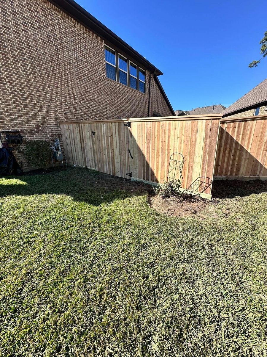Fence And Gate Repairs for Morales Fence in Houston, TX