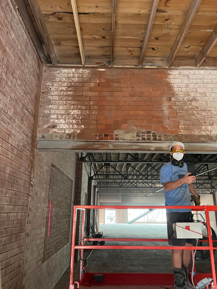 Dustless Mobile Blasting for TQR Powder Coating in Neosho, MO