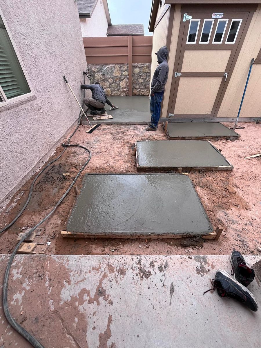 Concrete for JEC Enterprises Inc in El Paso, TX