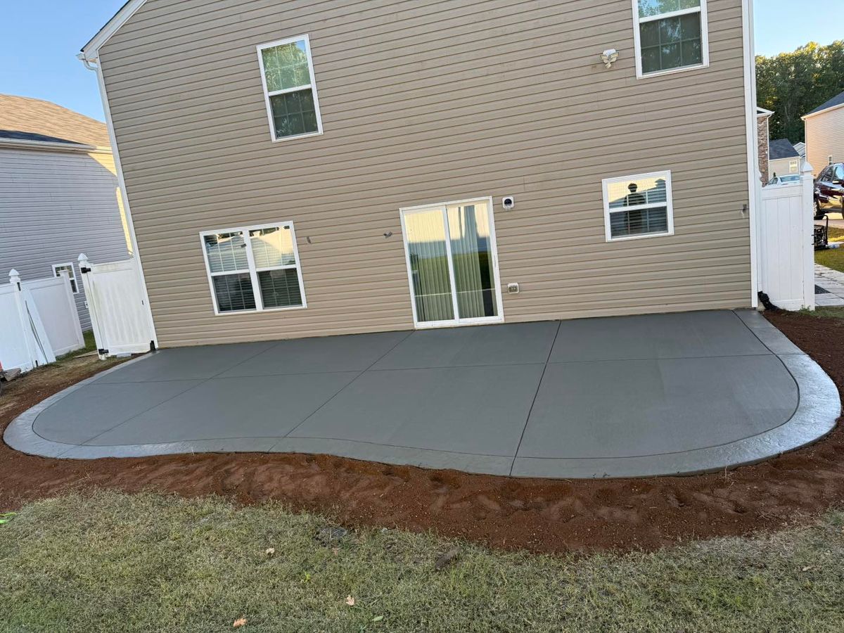 Concrete Driveways for Rivera Concrete INC. in Greensboro, NC