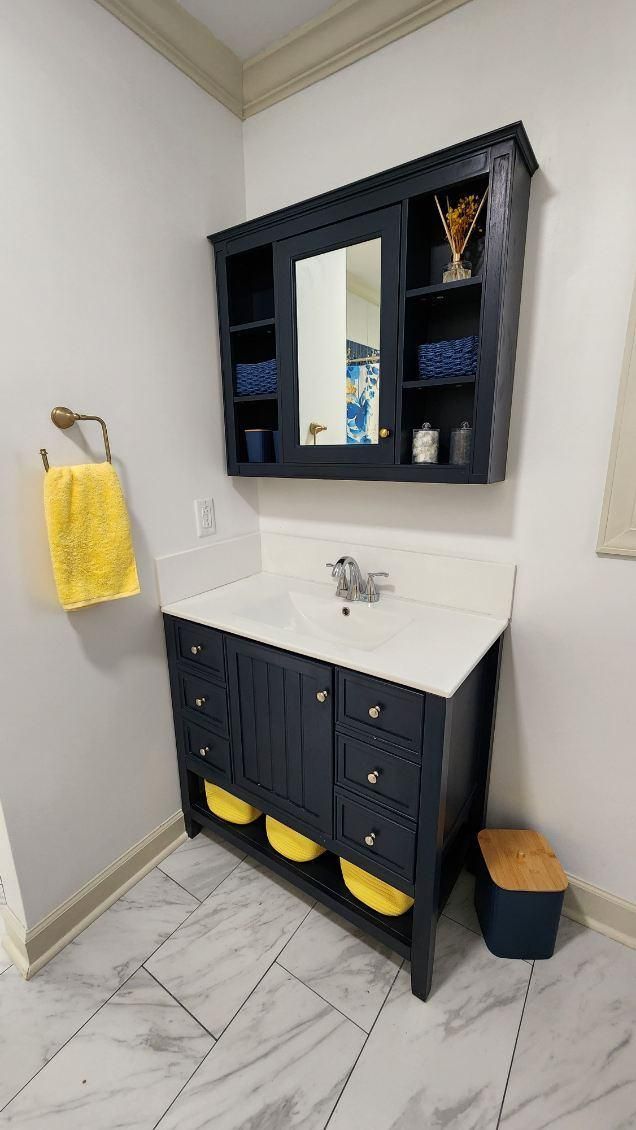 Bathroom Renovation for Fox Remodeling in Oxford, MS