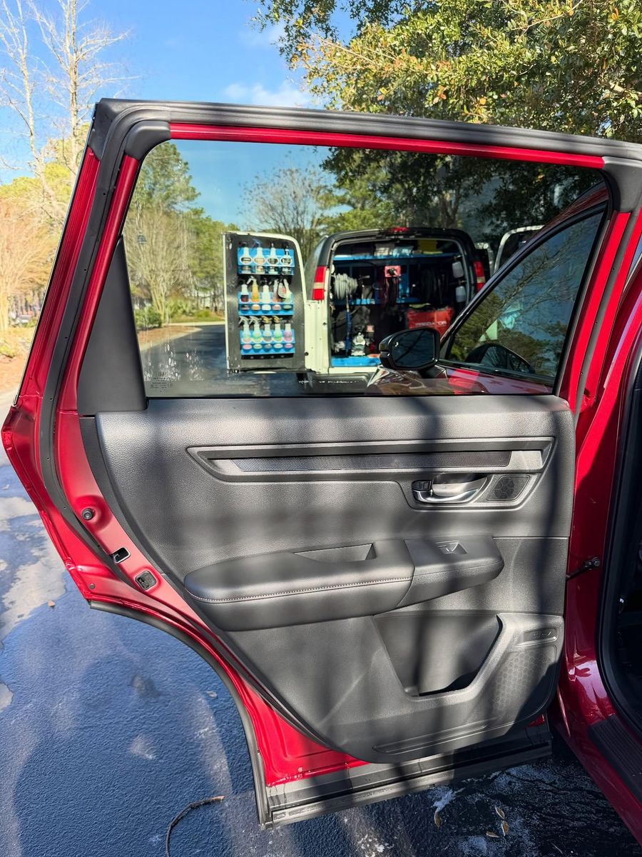 Interior Package for Relentless Shine Mobile Detailing in Calabash, NC