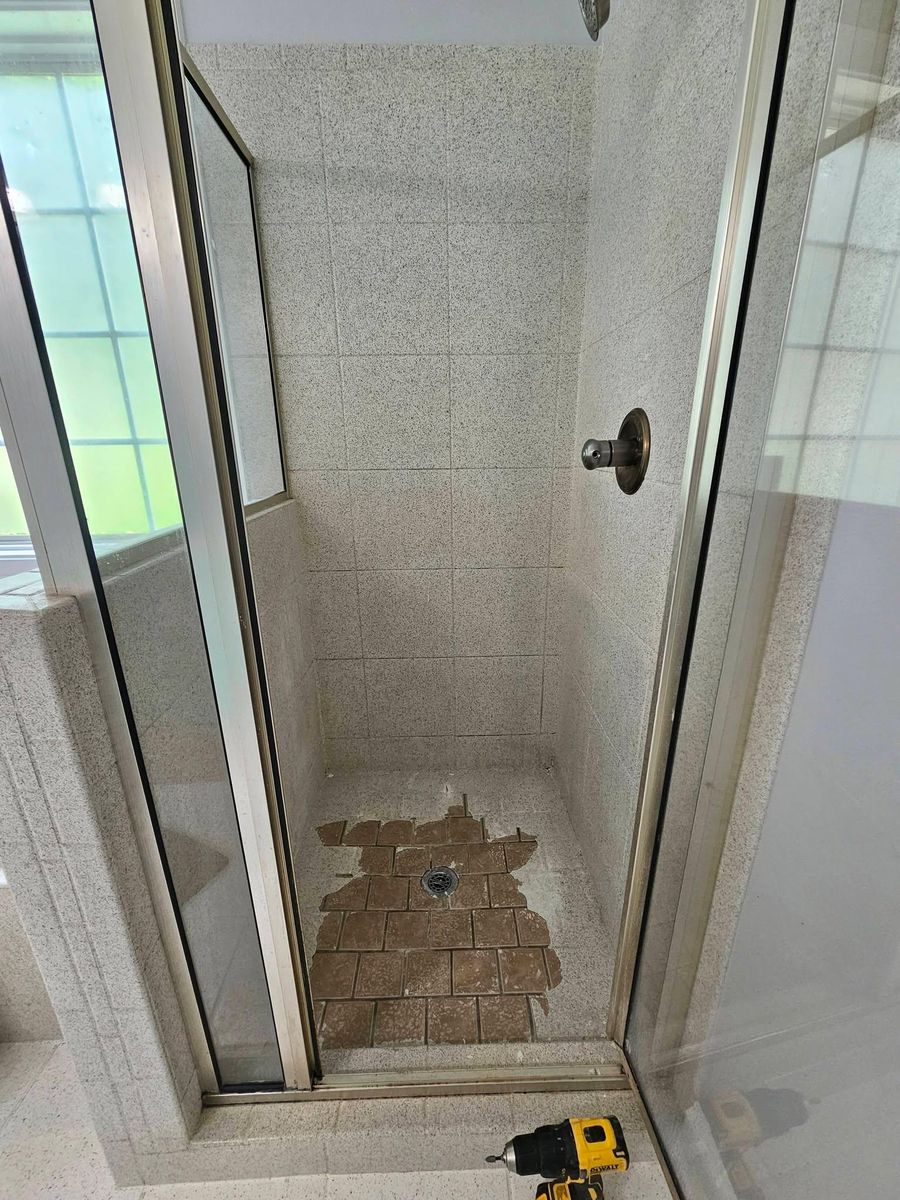 Shower Unit Refinishing for Tub Life Resurfacing in Adairsville, GA