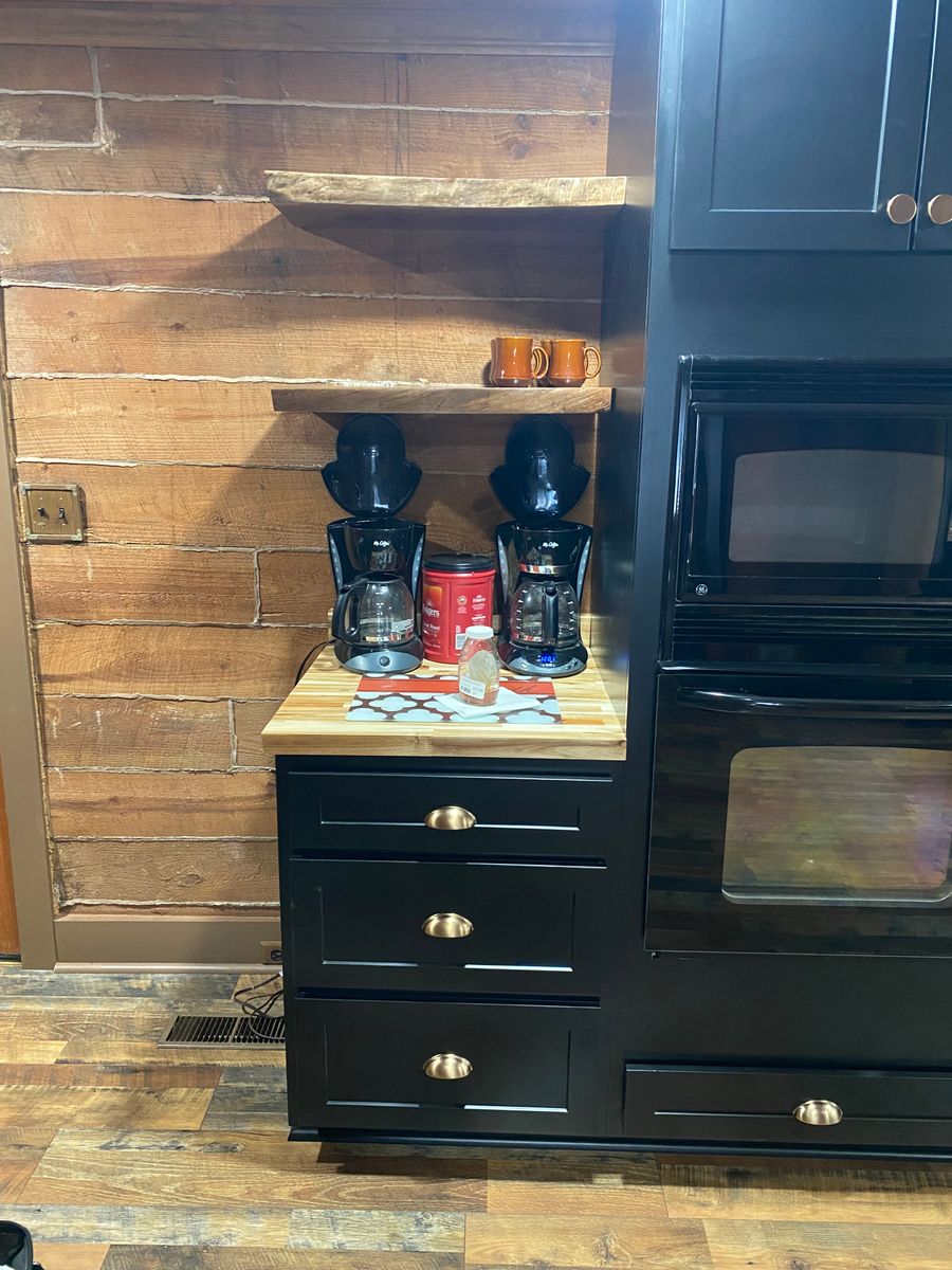 Kitchen Renovation for JW Johnson Construction in Linden, TN