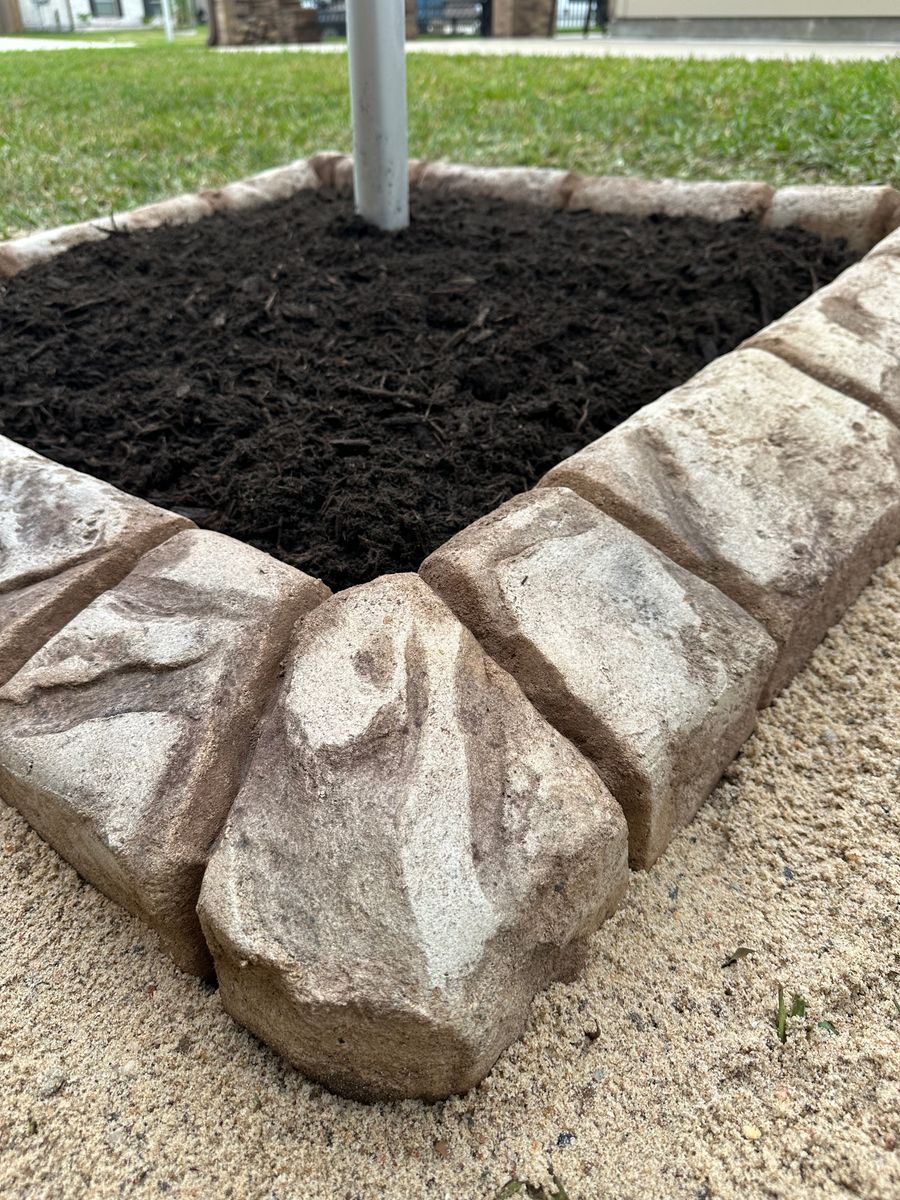 Landscape Border Systems for Texas Curb N Borders in Houston, TX