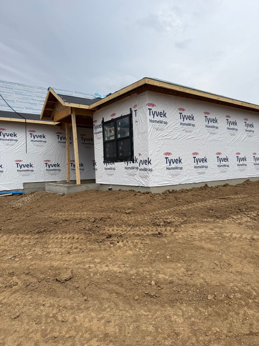 Custom Home Building for NXT Build in Zwingle, IA