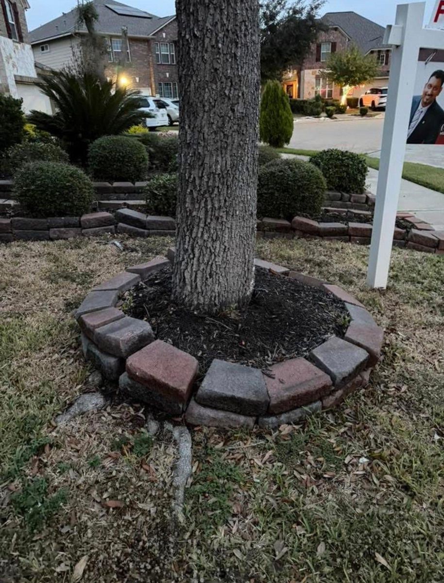 Landscaping for Texas Curb N Borders in Houston, TX