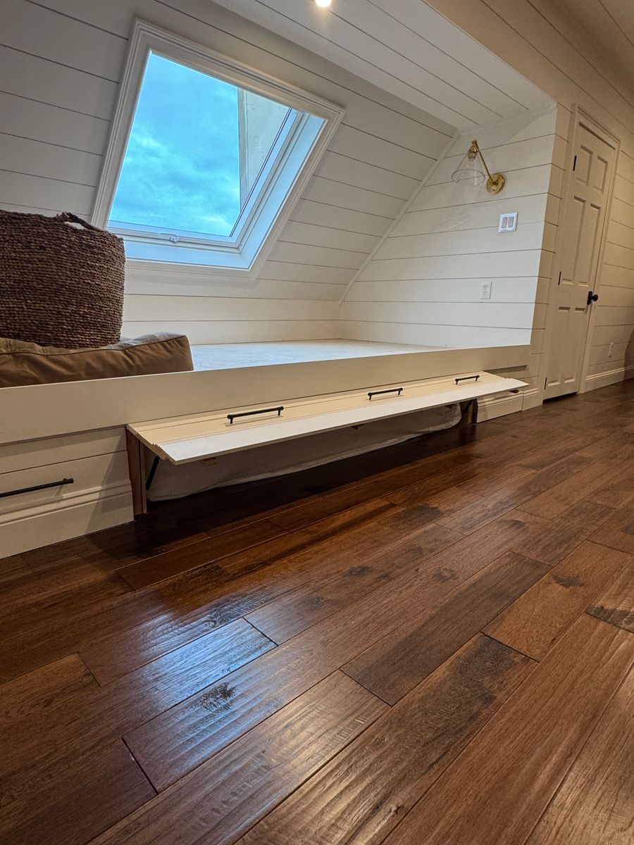 Custom rooms for B Floyd Construction in Knoxville, TN