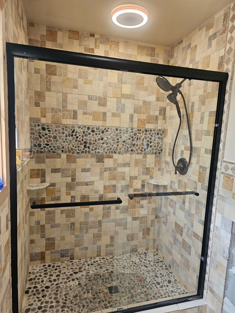 Bathroom Renovation for Blue Mountain Construction in Roundup, MT