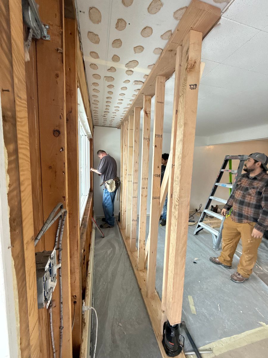Painting and Drywall Repairs for Alaskan Residential Rescue in Anchorage, AK
