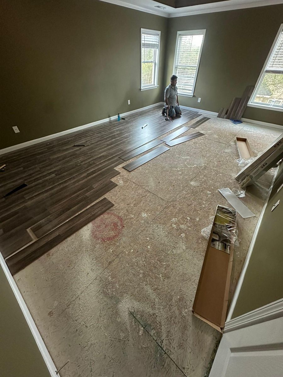 Carpentry for J&K Home Improvement in Fayetteville, NC