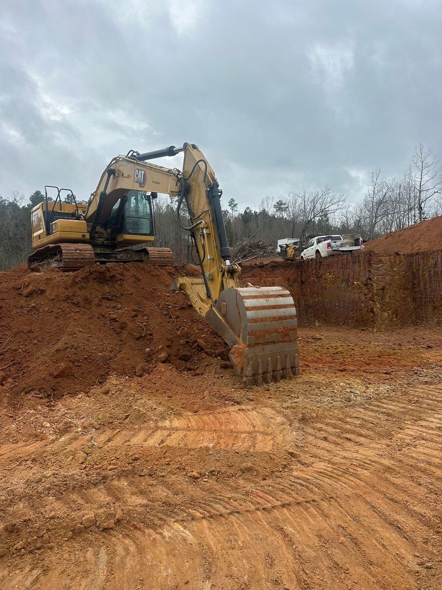 Land Clearing & Demolition for DC Construction Company LLC in Clanton, AL