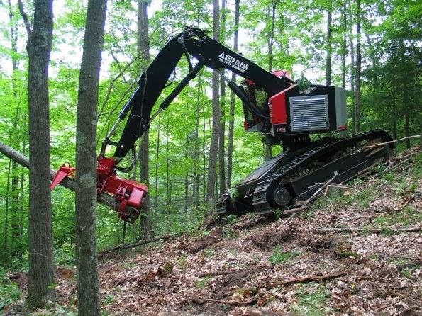 2010 Hood 28000 Loader Slasher for  in Northumberland, NH