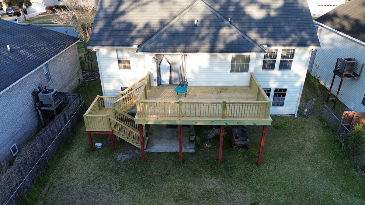 Deck & Patio for DC Exteriors in Savannah, GA
